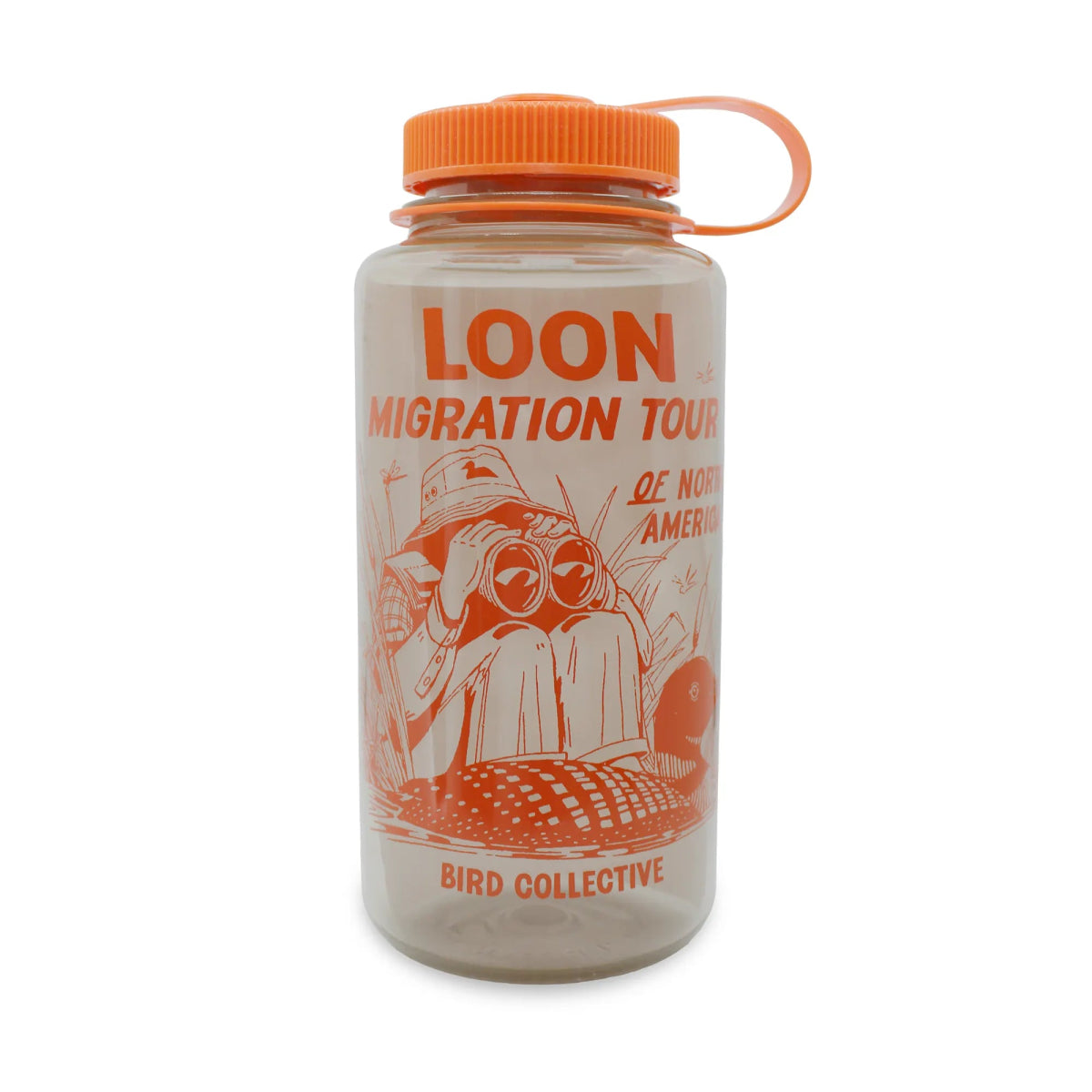 Bird Collective - Loon Migration Nalgene - 
