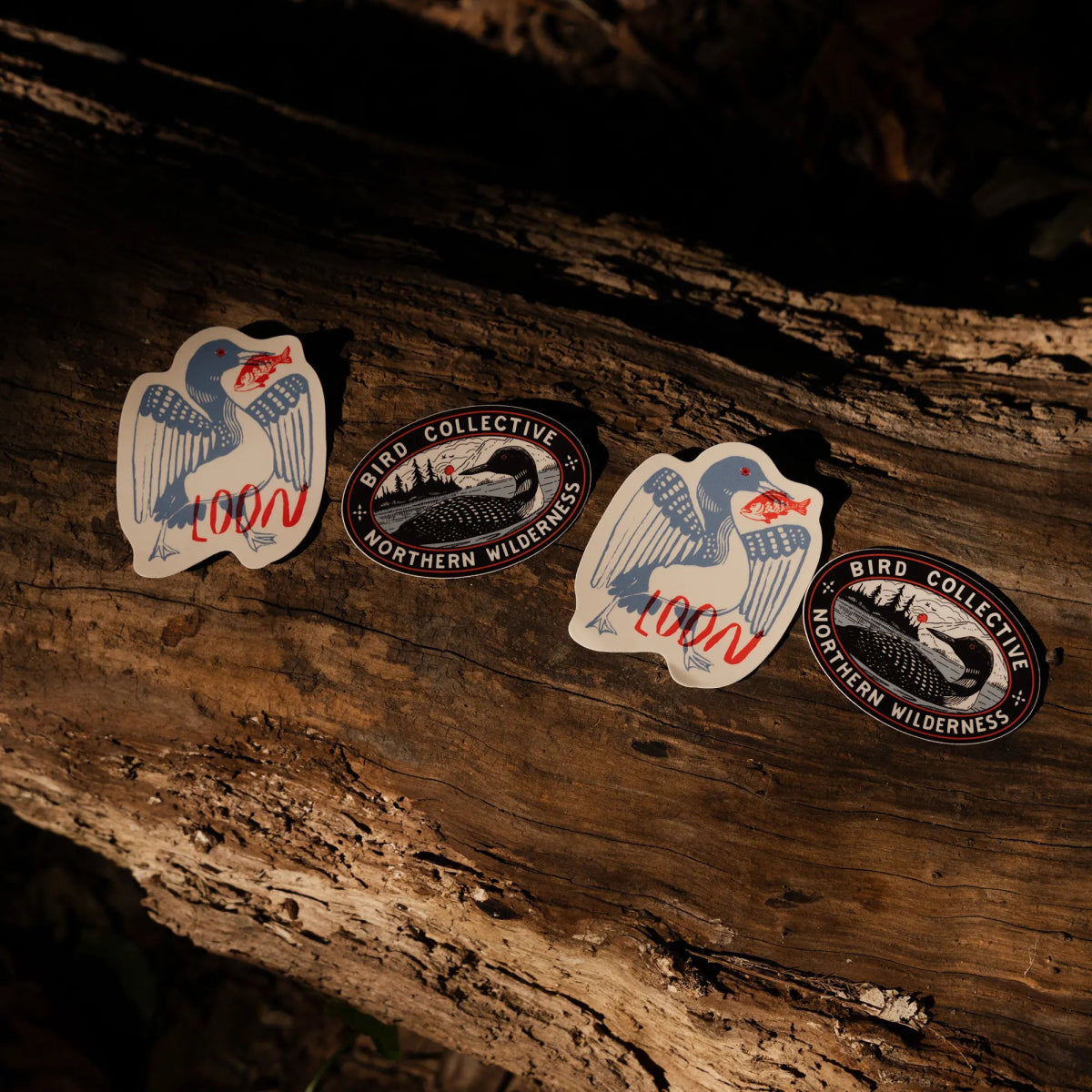 Bird Collective - Loon Sticker - 