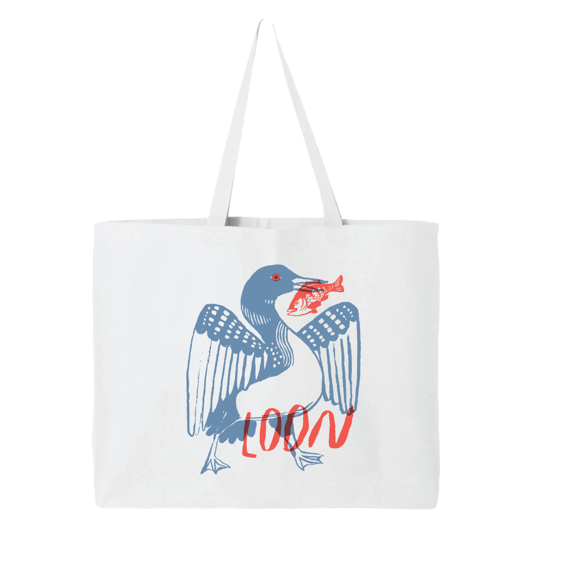 Bird Collective - Loon Tote Bag - 