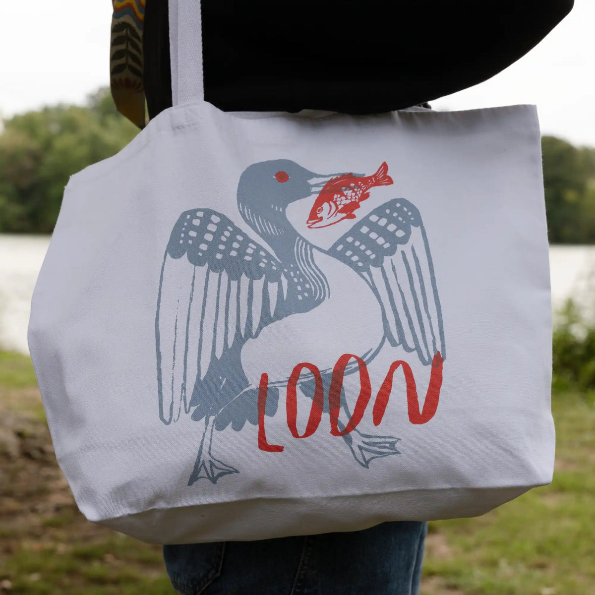 Bird Collective - Loon Tote Bag - 