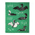 Bird Collective - Loons of North America Knit Blanket - -
