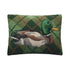 Mallard Plaid Hook Pillow