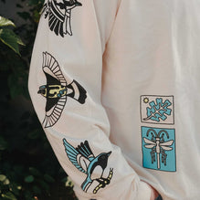 Morning Flight Long Sleeve Tee | Bird Collective