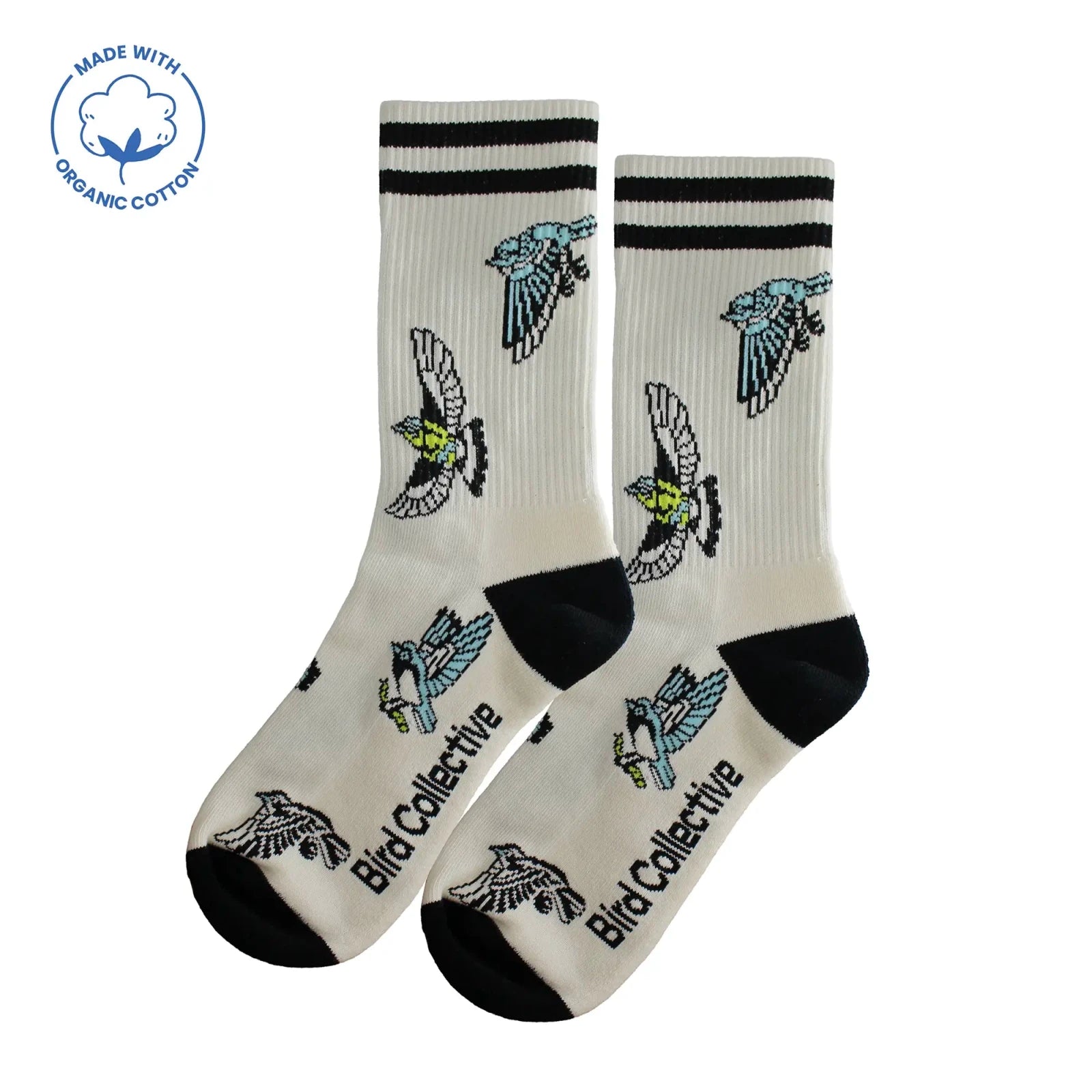 Bird Collective - Morning Flight Socks - S - 