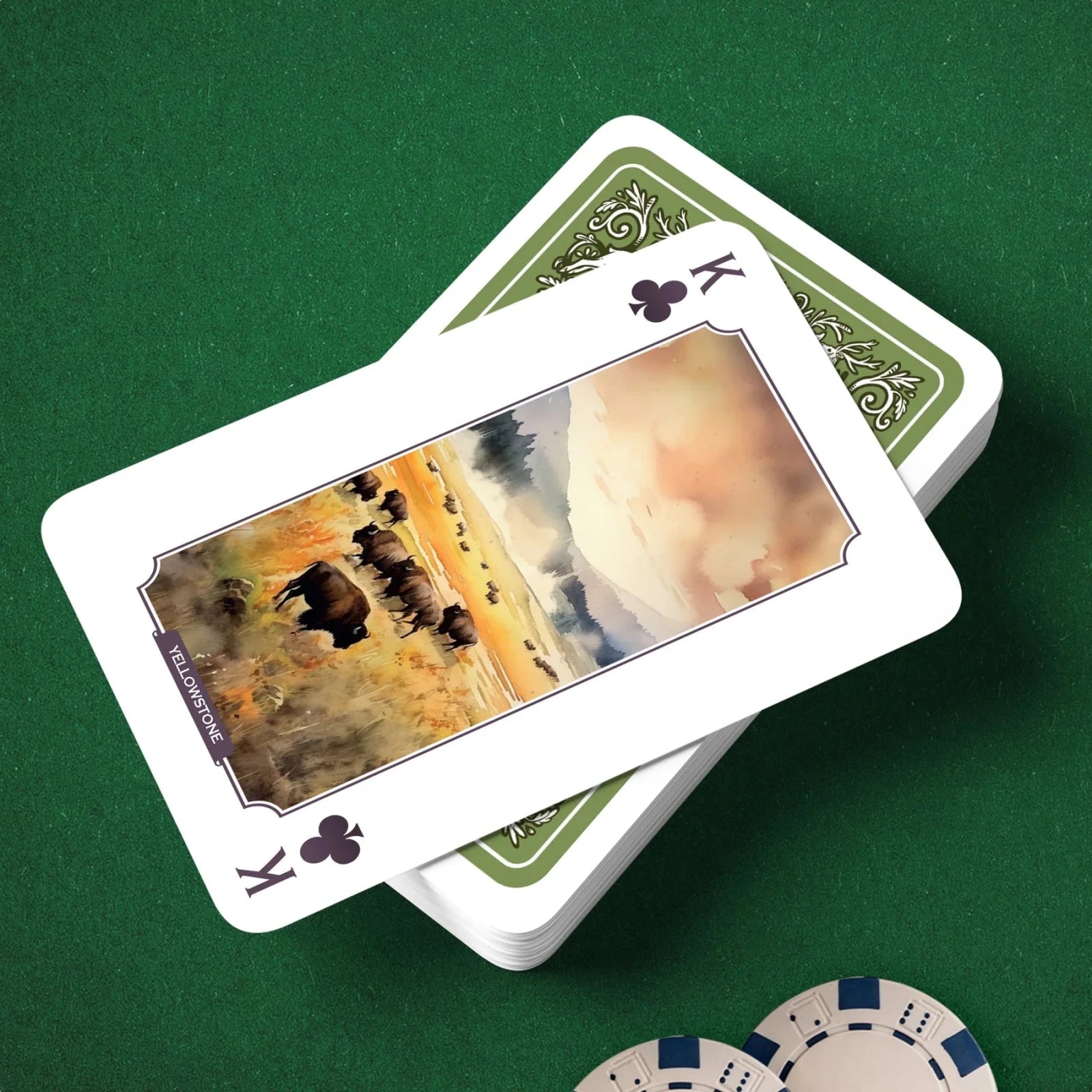 Bird Collective - National Parks Playing Cards - 