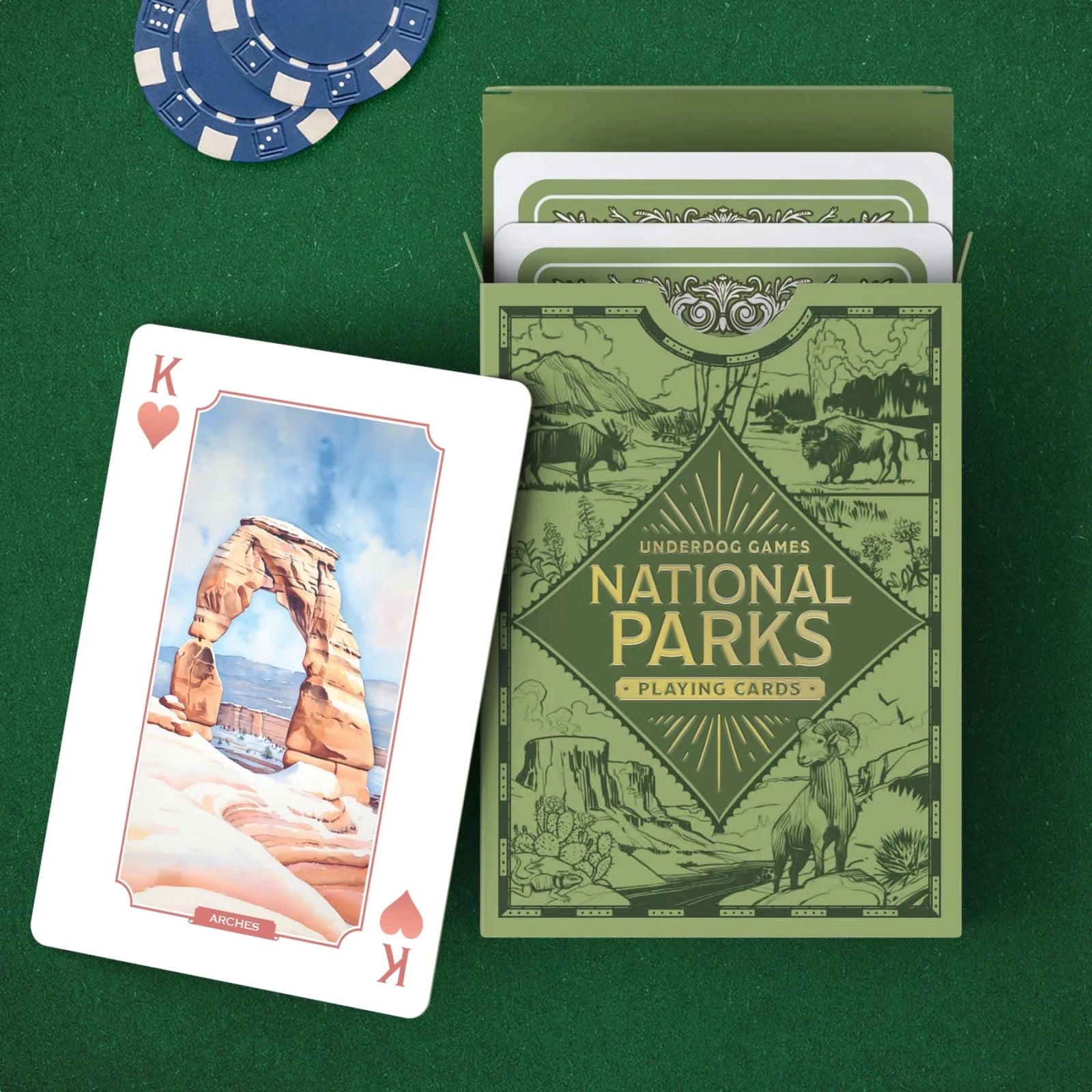 Bird Collective - National Parks Playing Cards - 