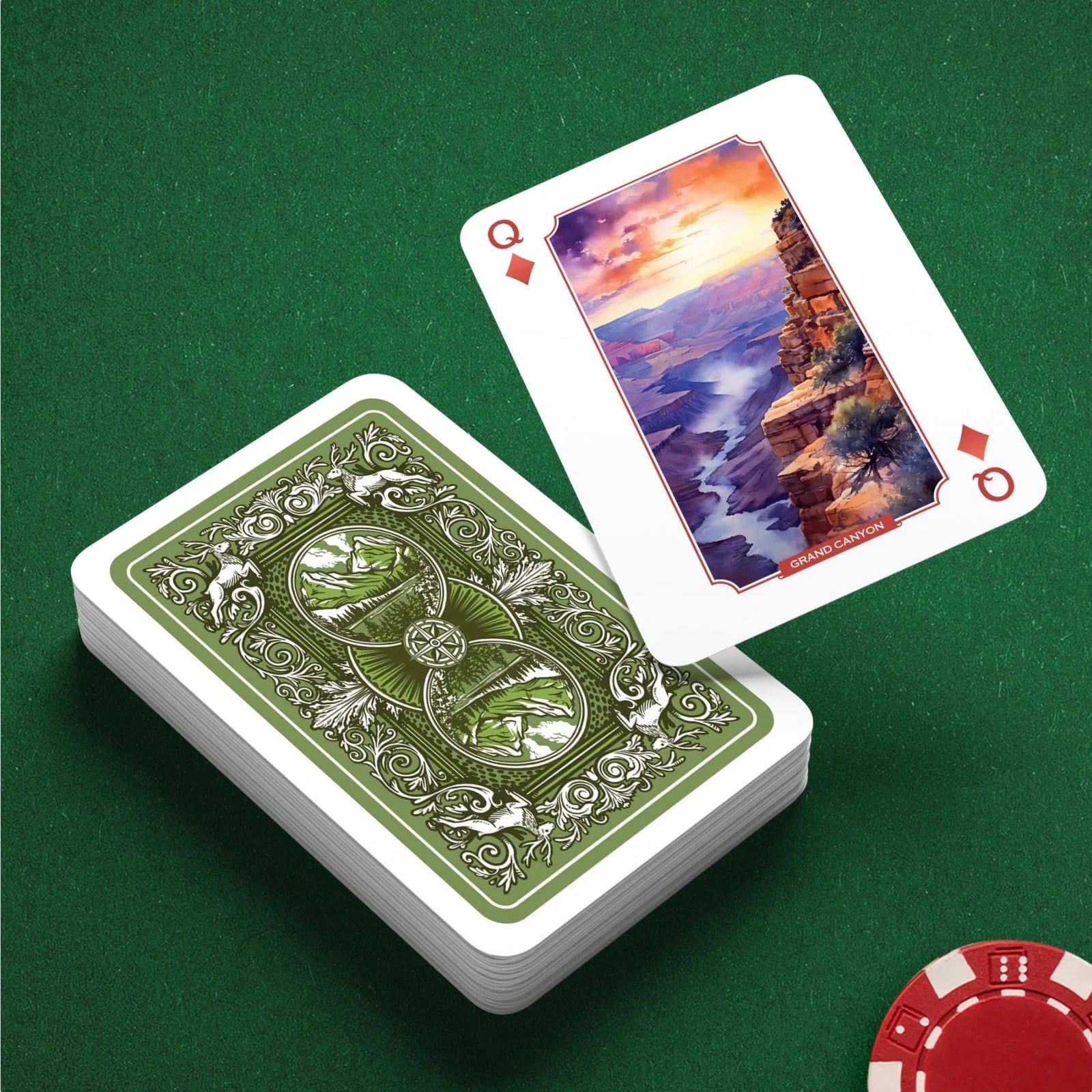Bird Collective - National Parks Playing Cards - 