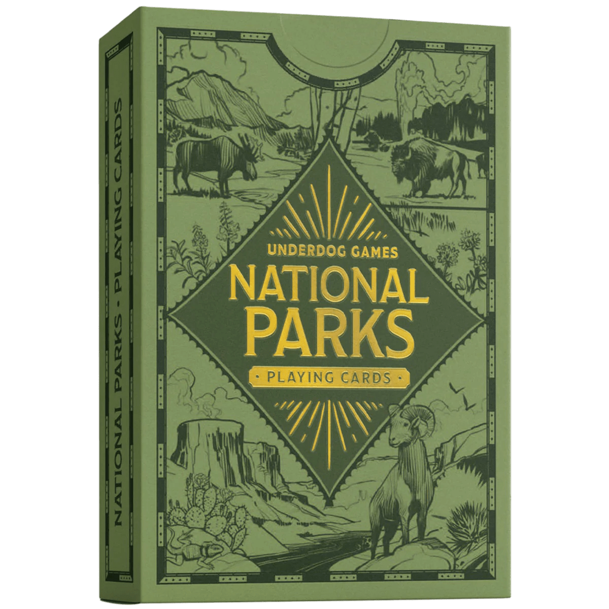 Bird Collective - National Parks Playing Cards - 