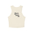 New Yorkers Plover Embroidered Ribbed Tank