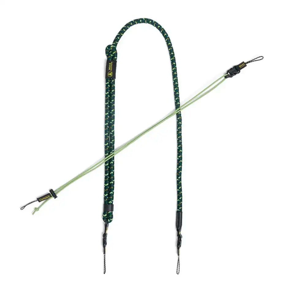 Bird Collective - NocLoc Approach Neck Strap - Backwoods Green -