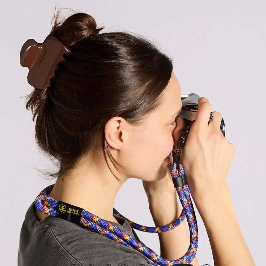 Bird Collective - NocLoc Approach Neck Strap - Lakeview Blue -