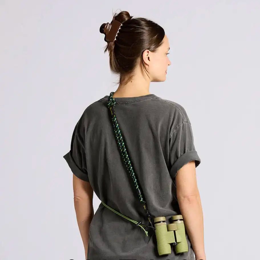 Bird Collective - NocLoc Approach Neck Strap - Backwoods Green -