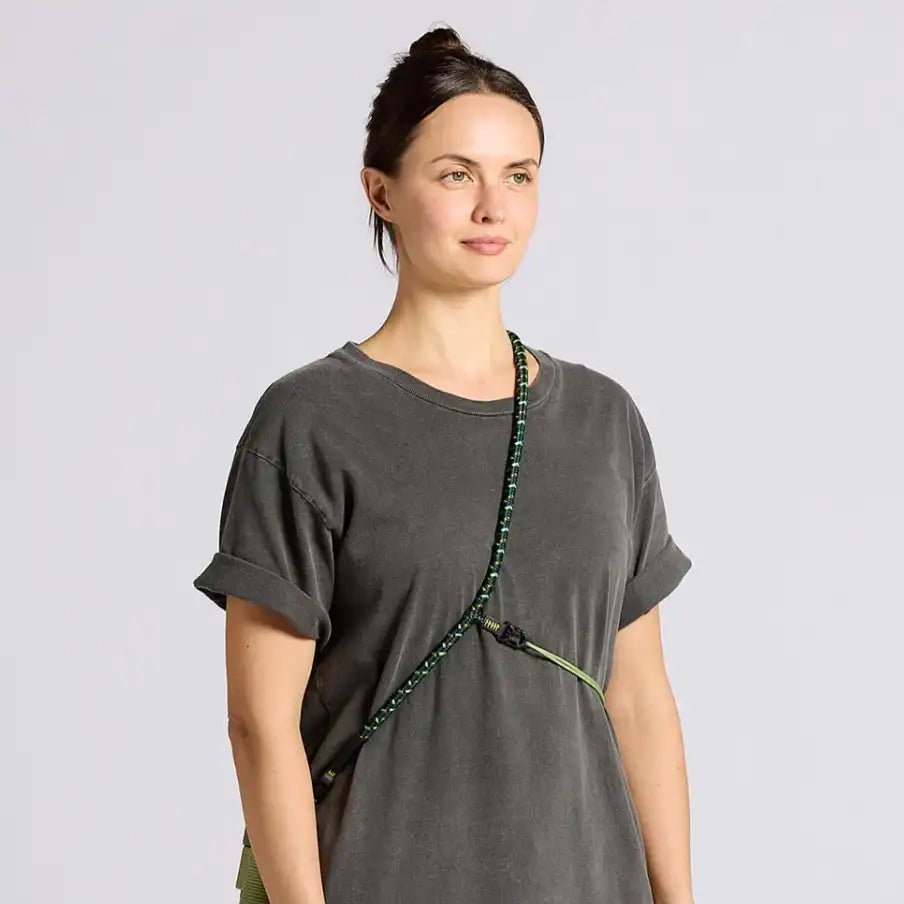 Bird Collective - NocLoc Approach Neck Strap - Backwoods Green -