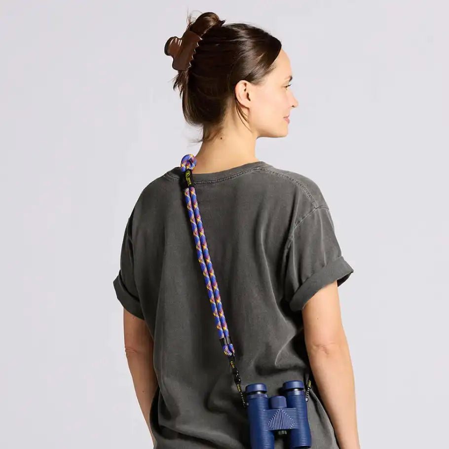 Bird Collective - NocLoc Approach Neck Strap - Lakeview Blue -
