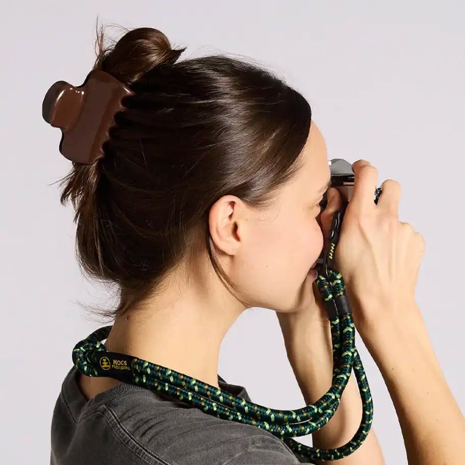 Bird Collective - NocLoc Approach Neck Strap - Backwoods Green -