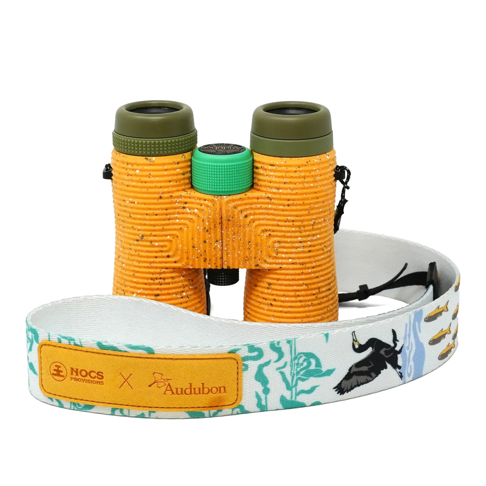 Bird Collective - Nocs Field Issue 10x42 Binoculars - Audubon Great Cormorant