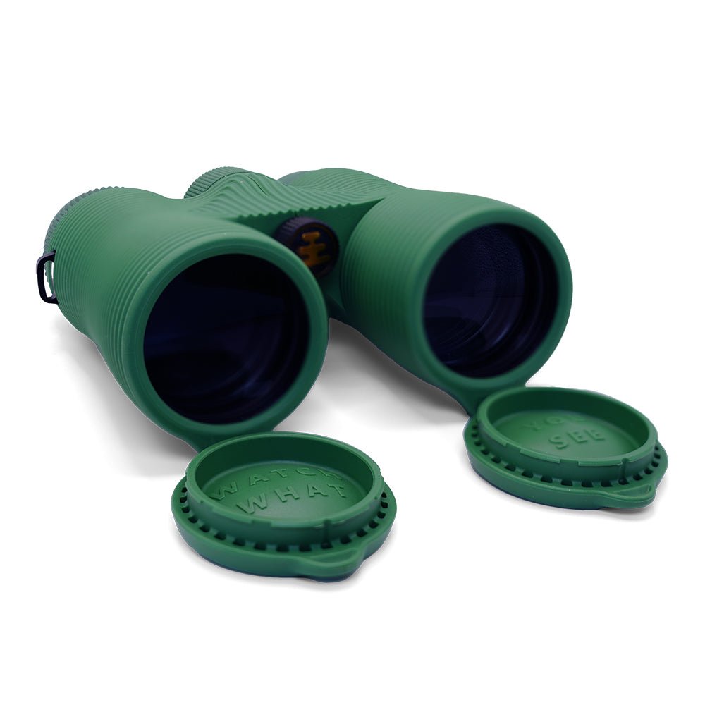 Bird Collective - Nocs Field Issue 8x42 Binoculars - Jade Green - 