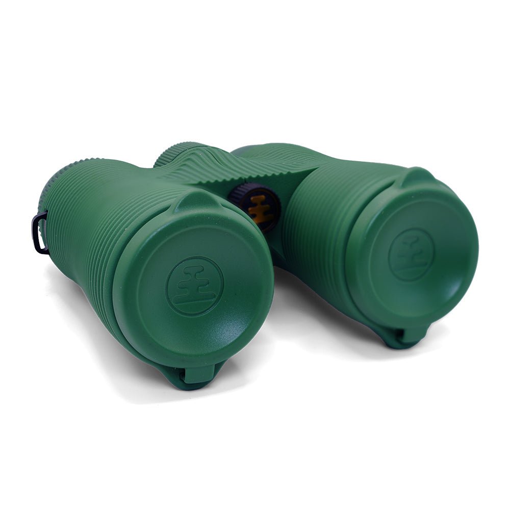Bird Collective - Nocs Field Issue 8x42 Binoculars - Jade Green - 