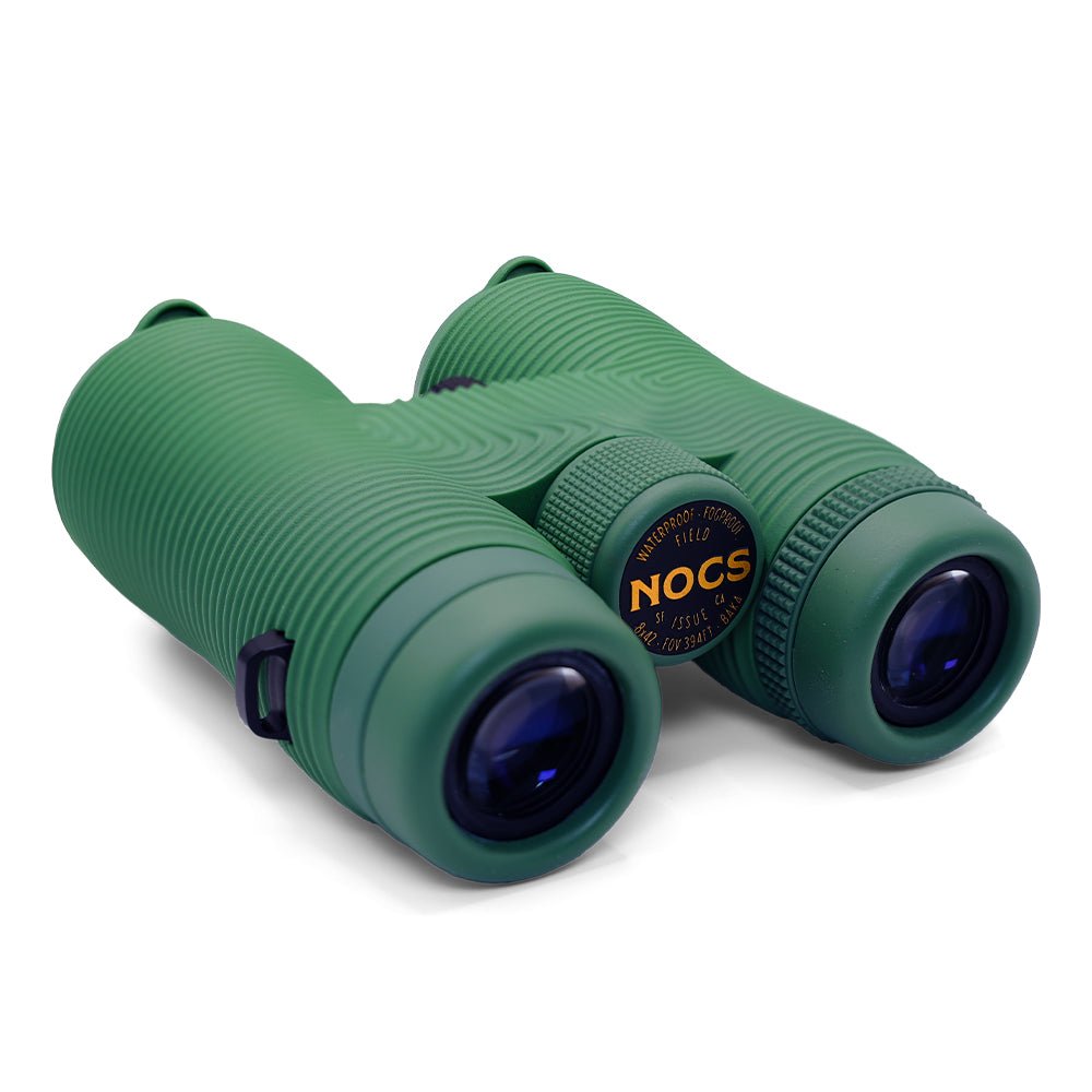 Bird Collective - Nocs Field Issue 8x42 Binoculars - Jade Green - 