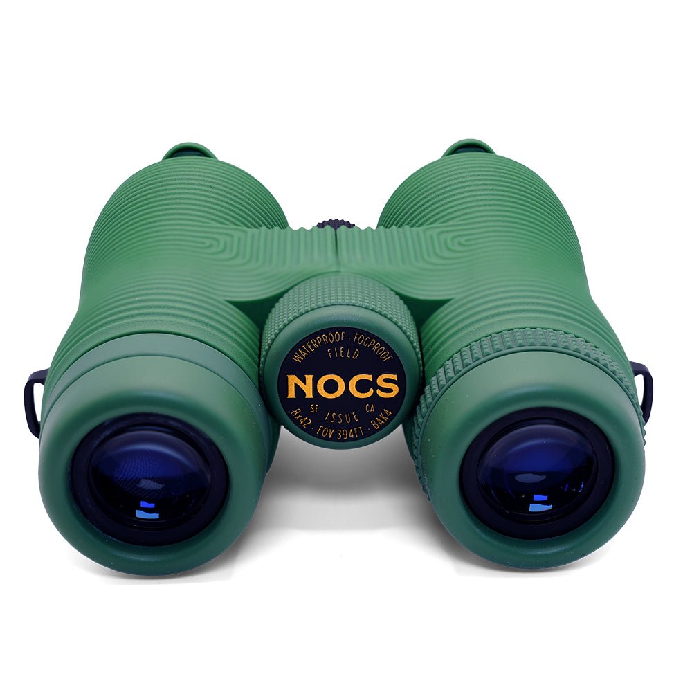 Bird Collective - Nocs Field Issue 8x42 Binoculars - Jade Green - 