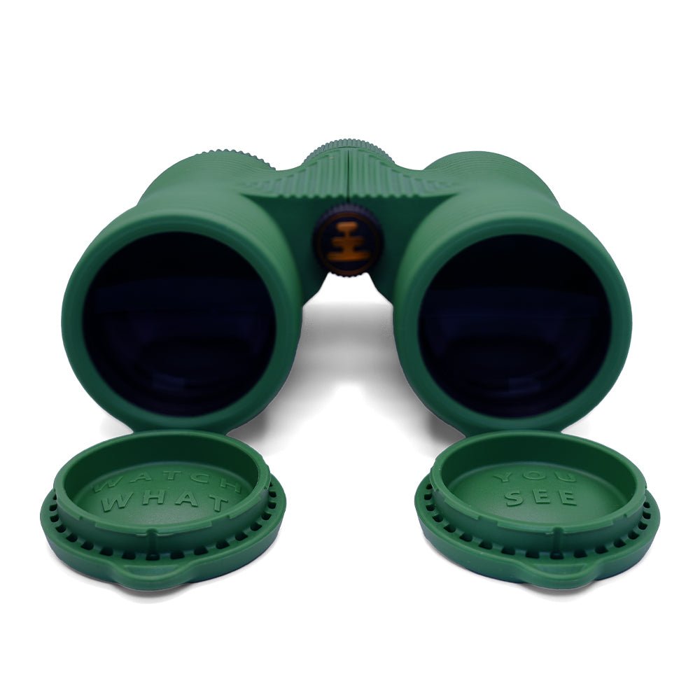 Bird Collective - Nocs Field Issue 8x42 Binoculars - Jade Green - 