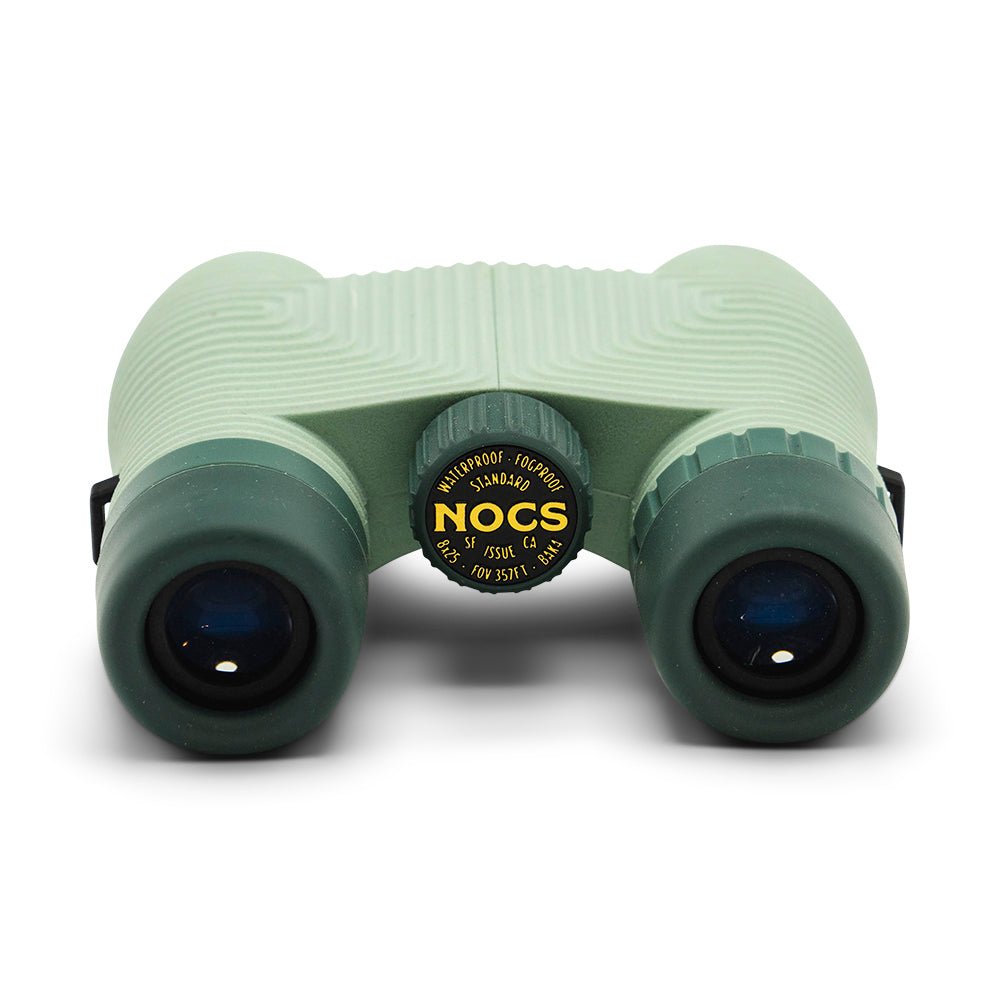 Bird Collective - Nocs Standard Issue 8x25 Binoculars - Glacial Blue - 
