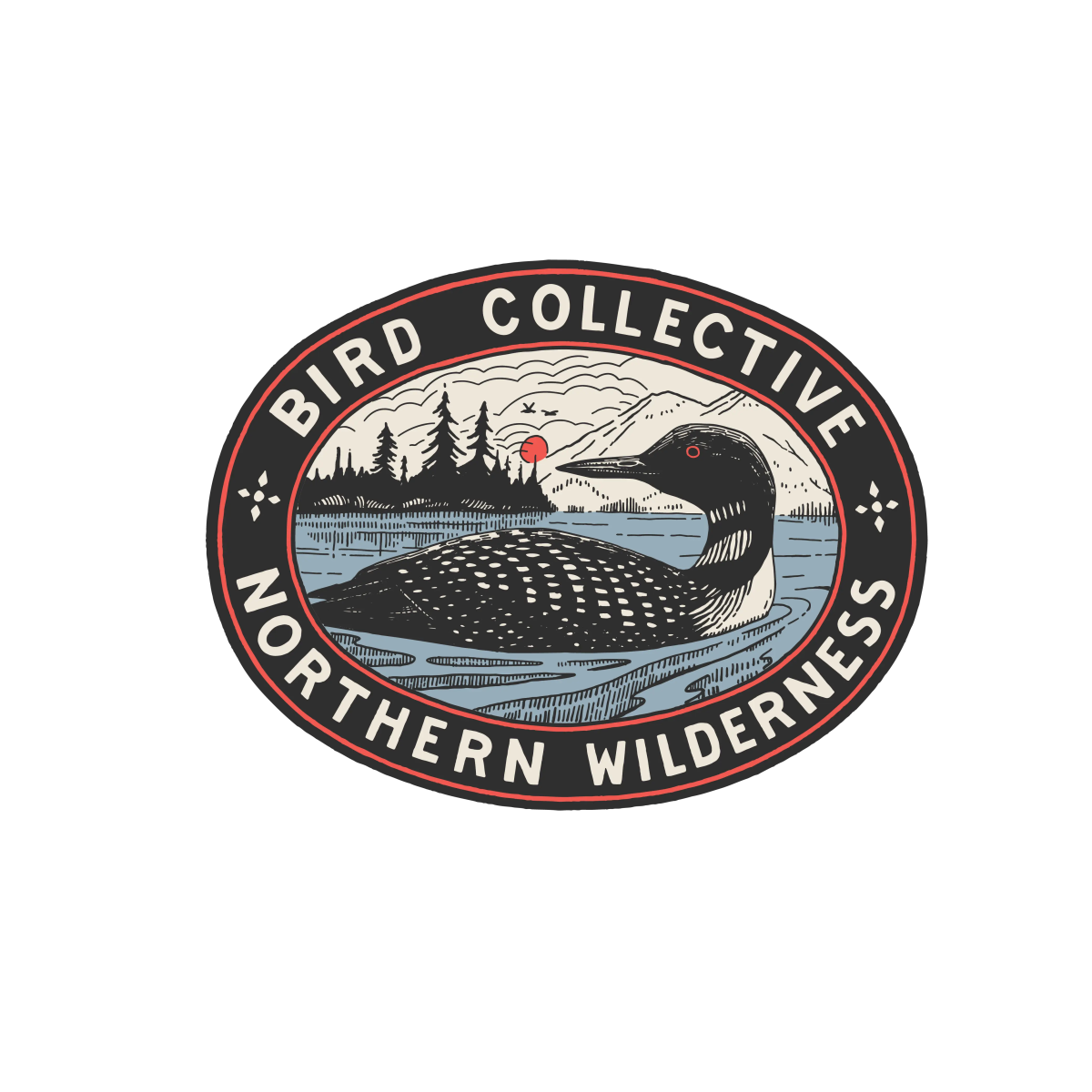 Bird Collective - Northern Wilderness Sticker - 