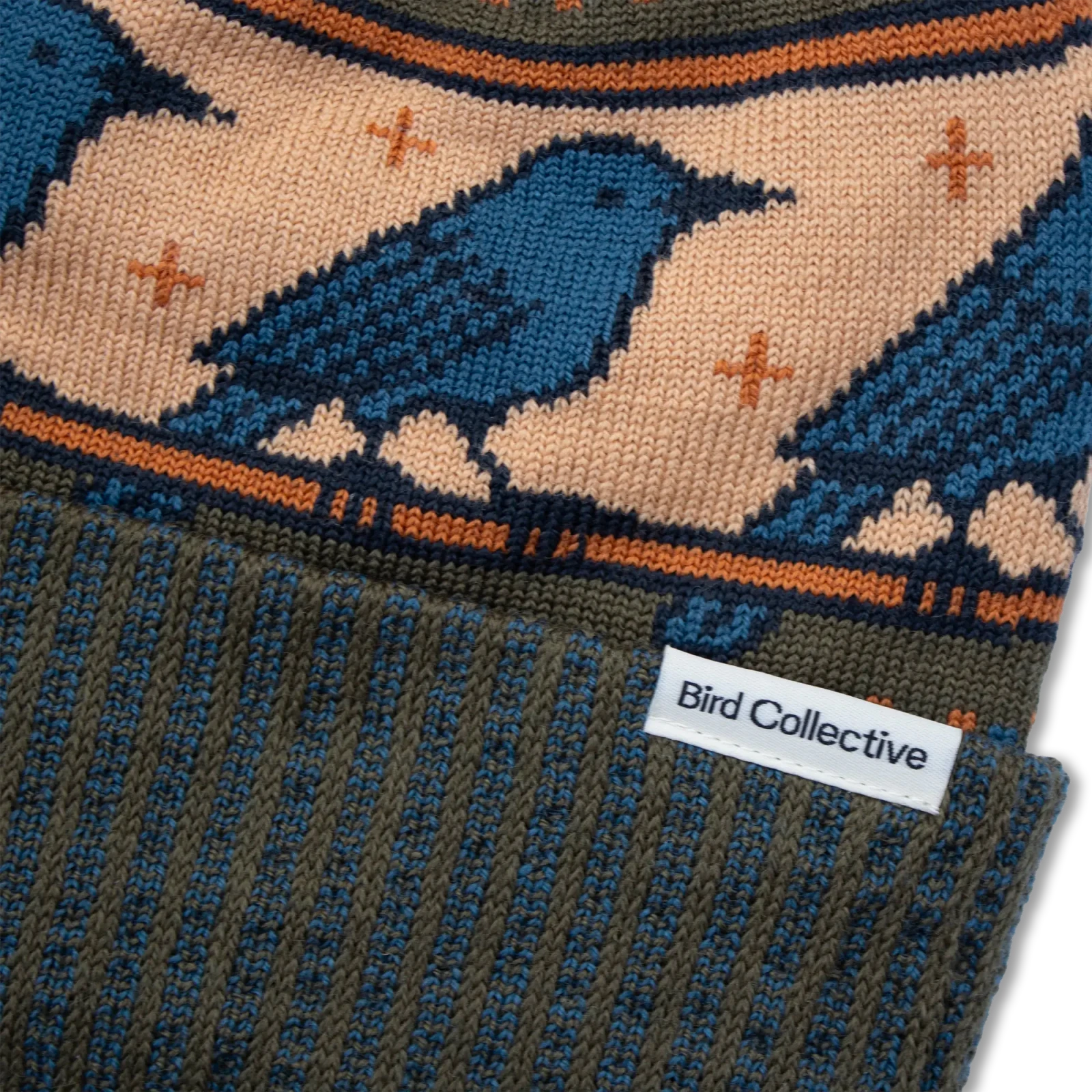 Bird Collective - Perched Beanie - Olive -