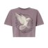 Pigeon Flight Cropped Tee