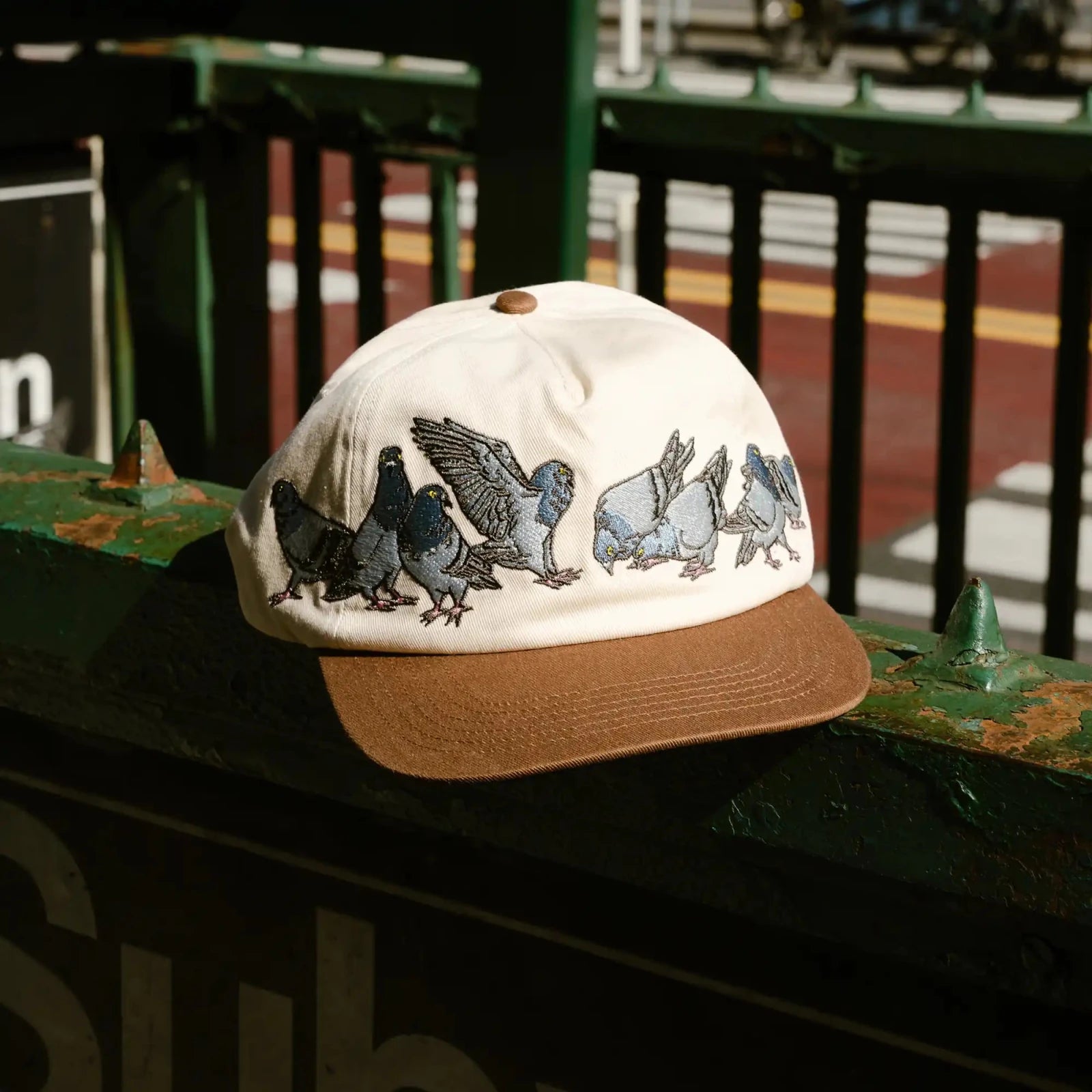 Bird Collective - Pigeon Sidewalk Hat - 