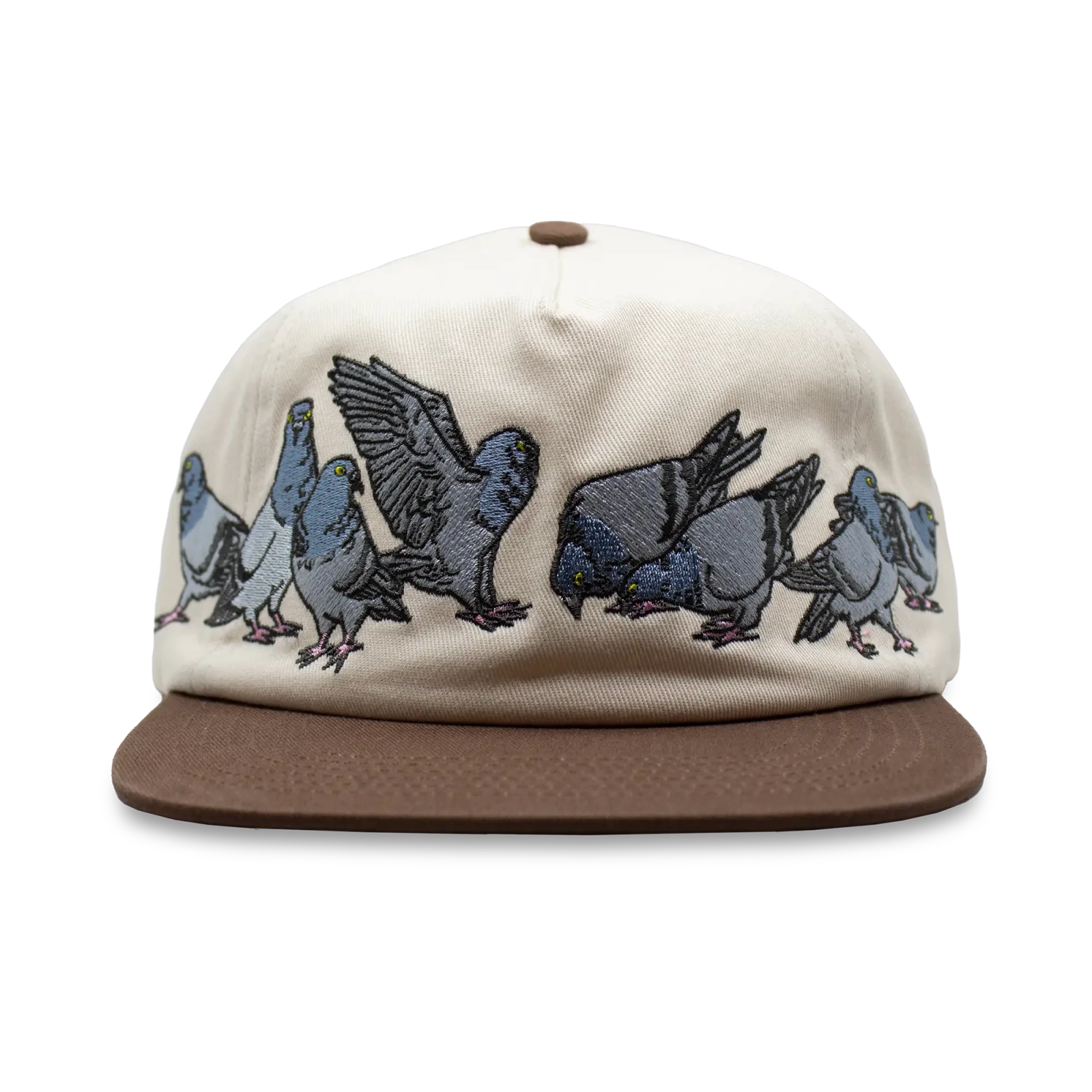 Bird Collective - Pigeon Sidewalk Hat - 