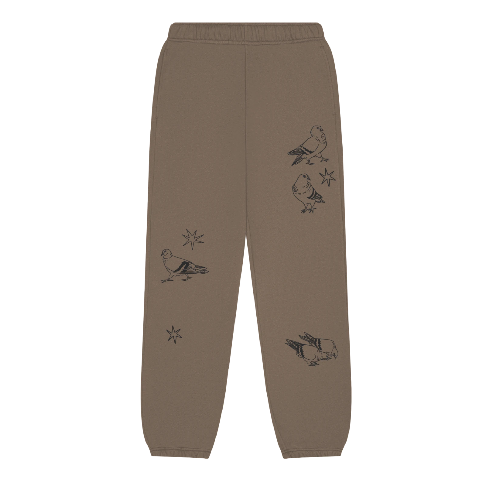 Bird Collective - Pigeon Sweatpants - XS - Vintage Brown