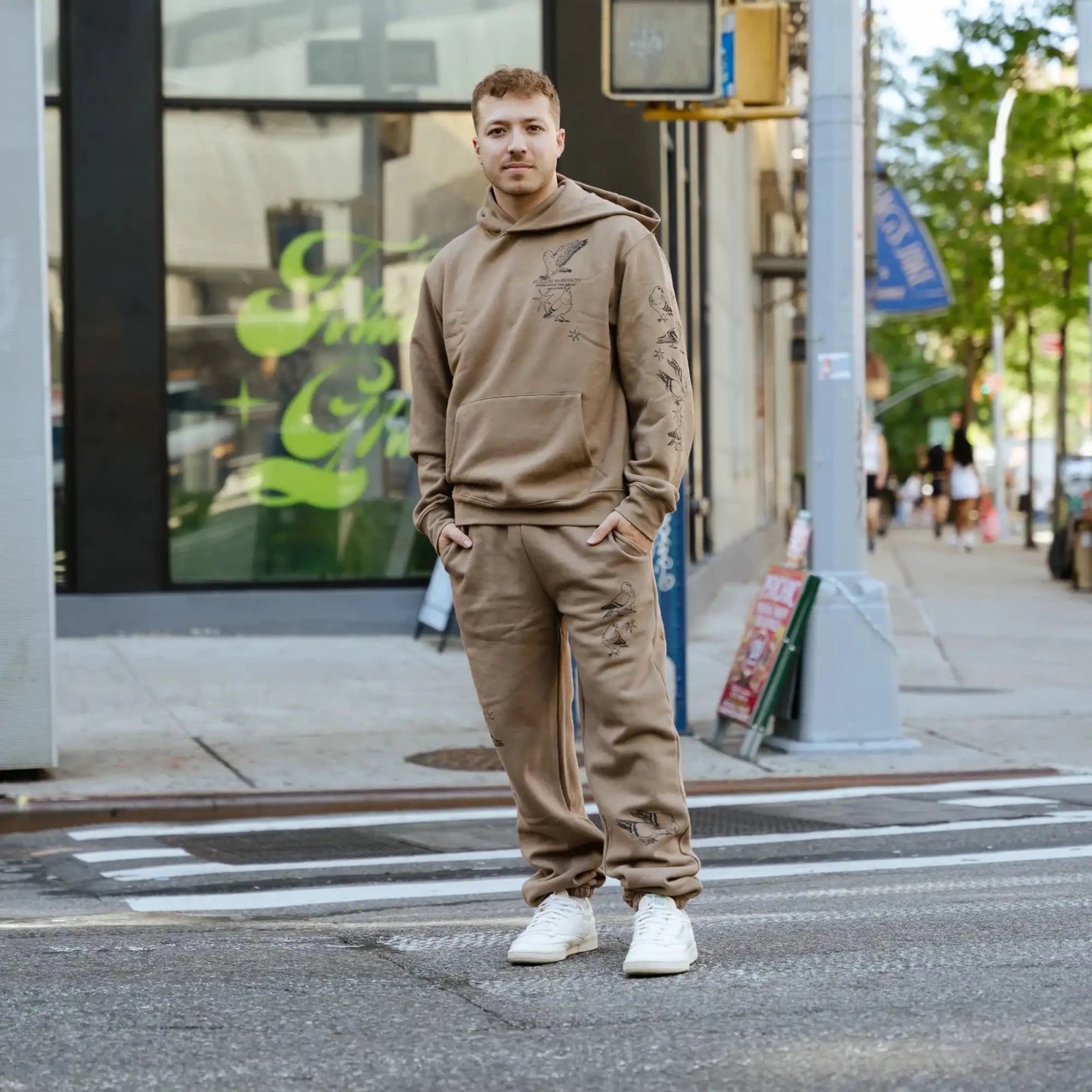 Bird Collective - Pigeon Sweatpants - XS - Vintage Brown