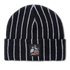 Pinstripe Puffin Beanie