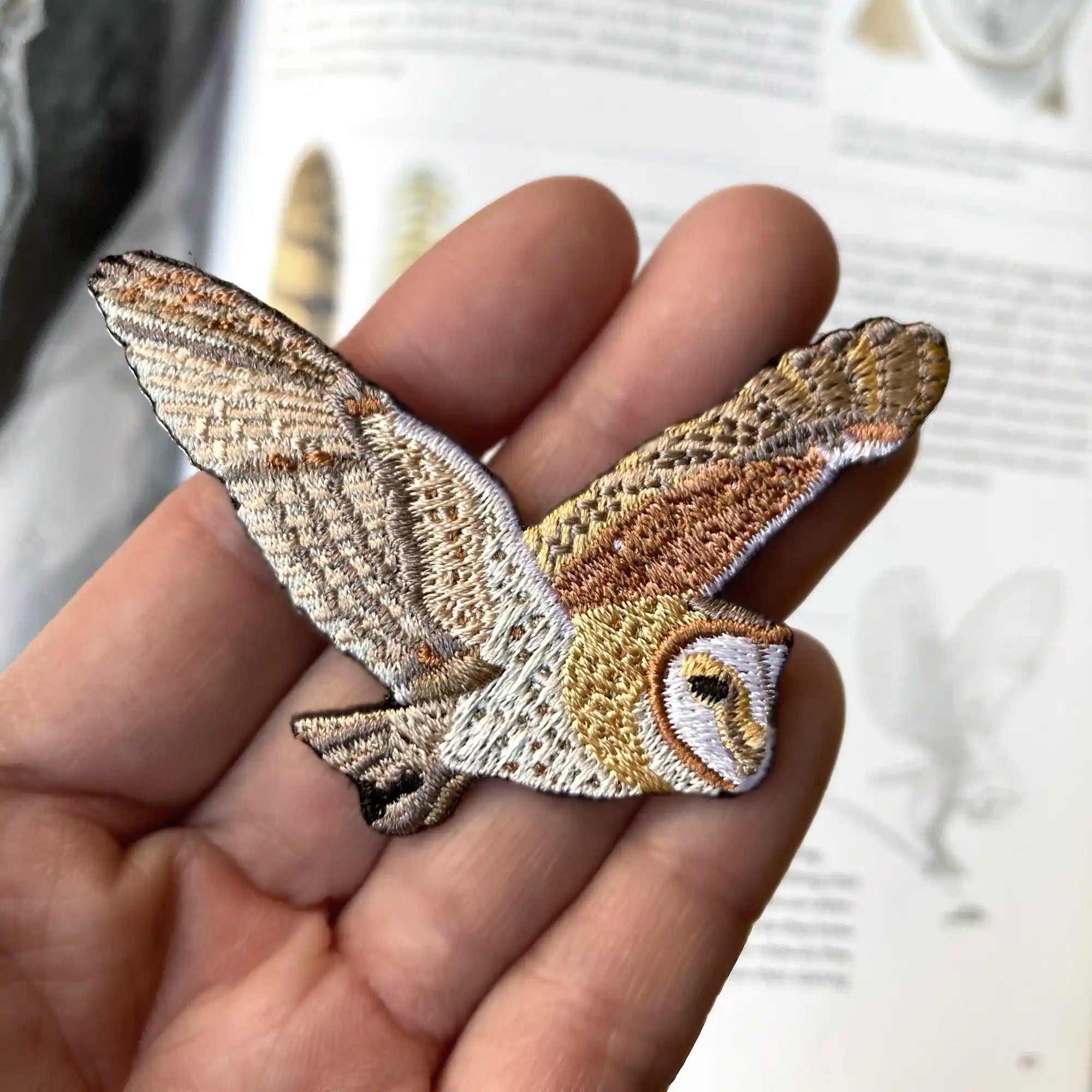 Bird Collective - Barn Owl Patch - -