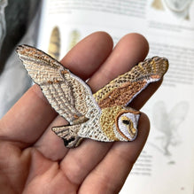 Barn Owl Patch – Bird Collective