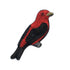 Scarlet Tanager Patch