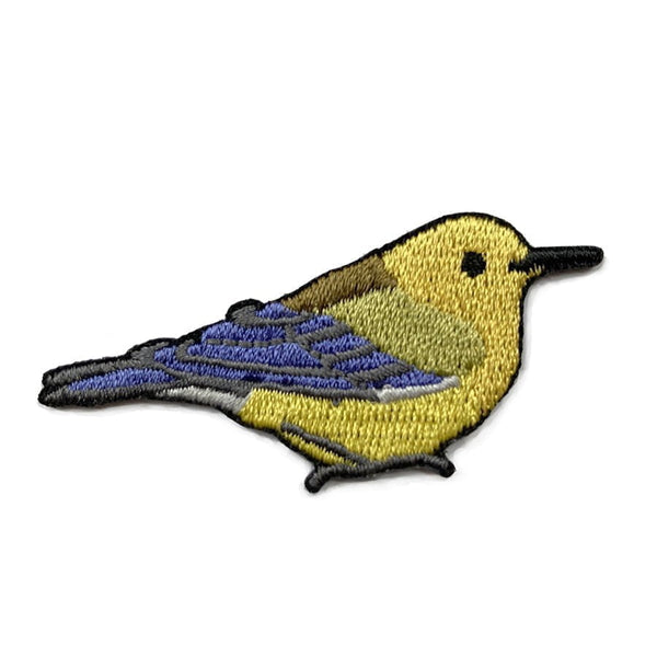 Prothonotary Warbler Patch - Bird Collective