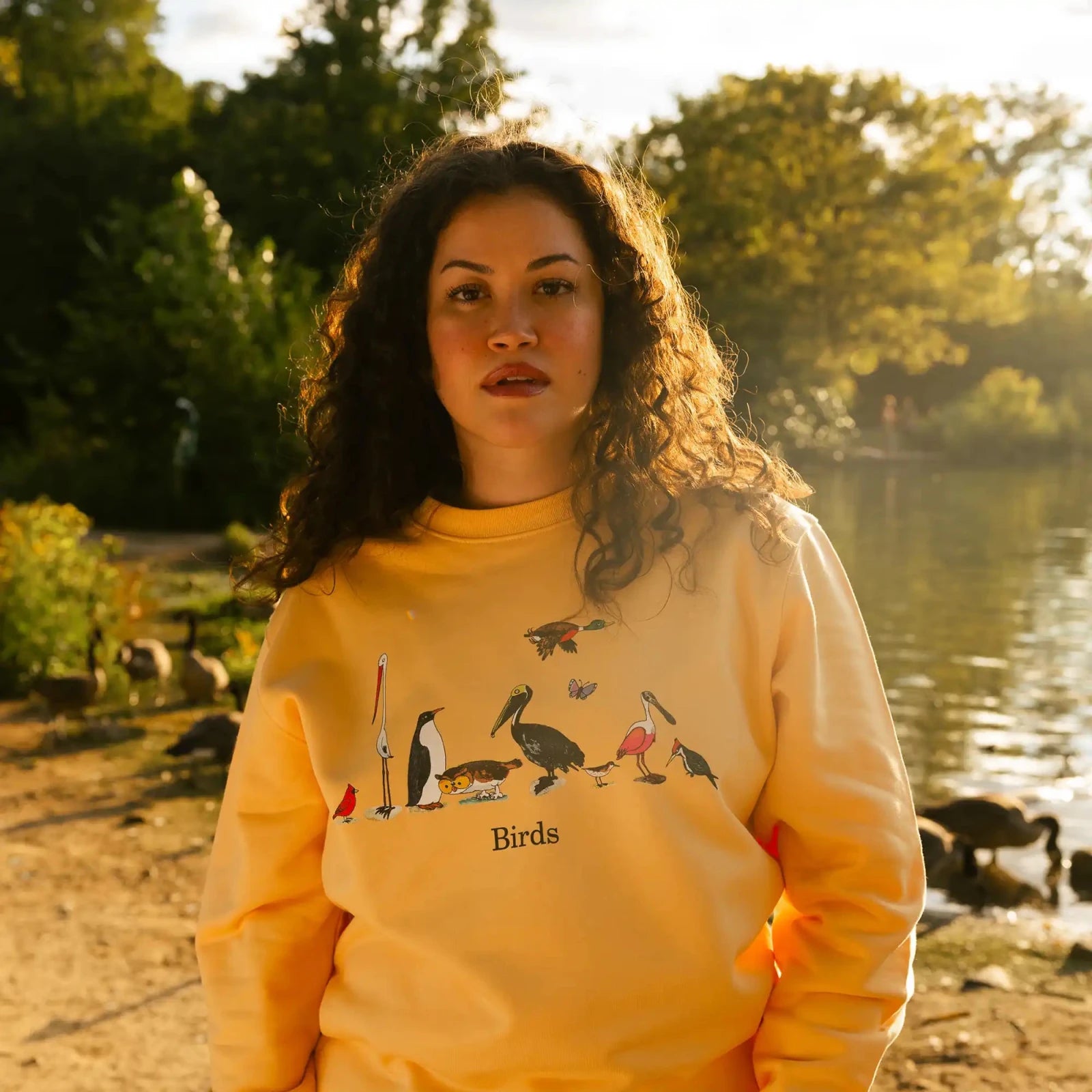 Bird Collective - Richard Scarry Birds Sweatshirt - XXS -