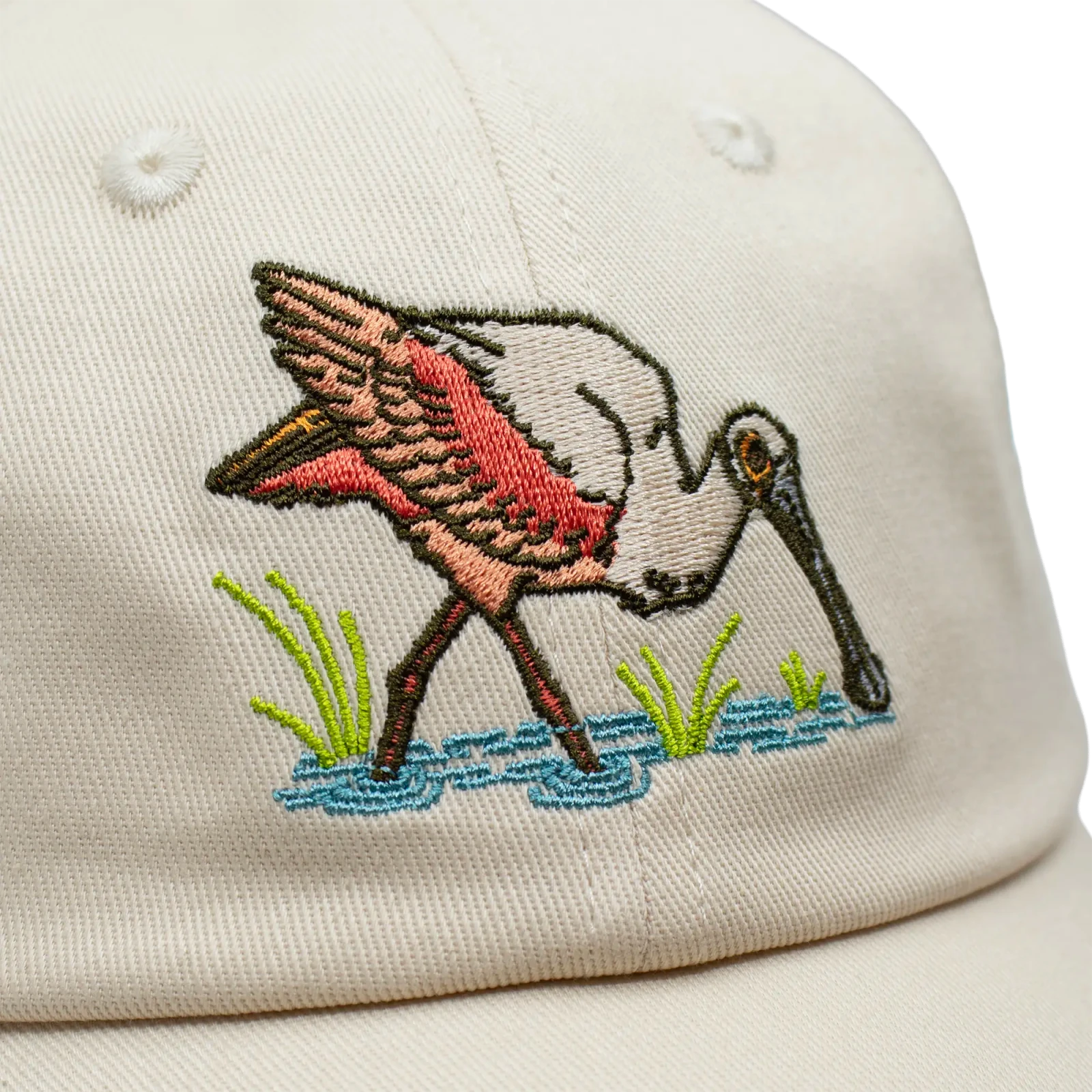 Bird Collective - Roseate Spoonbill Hat - 