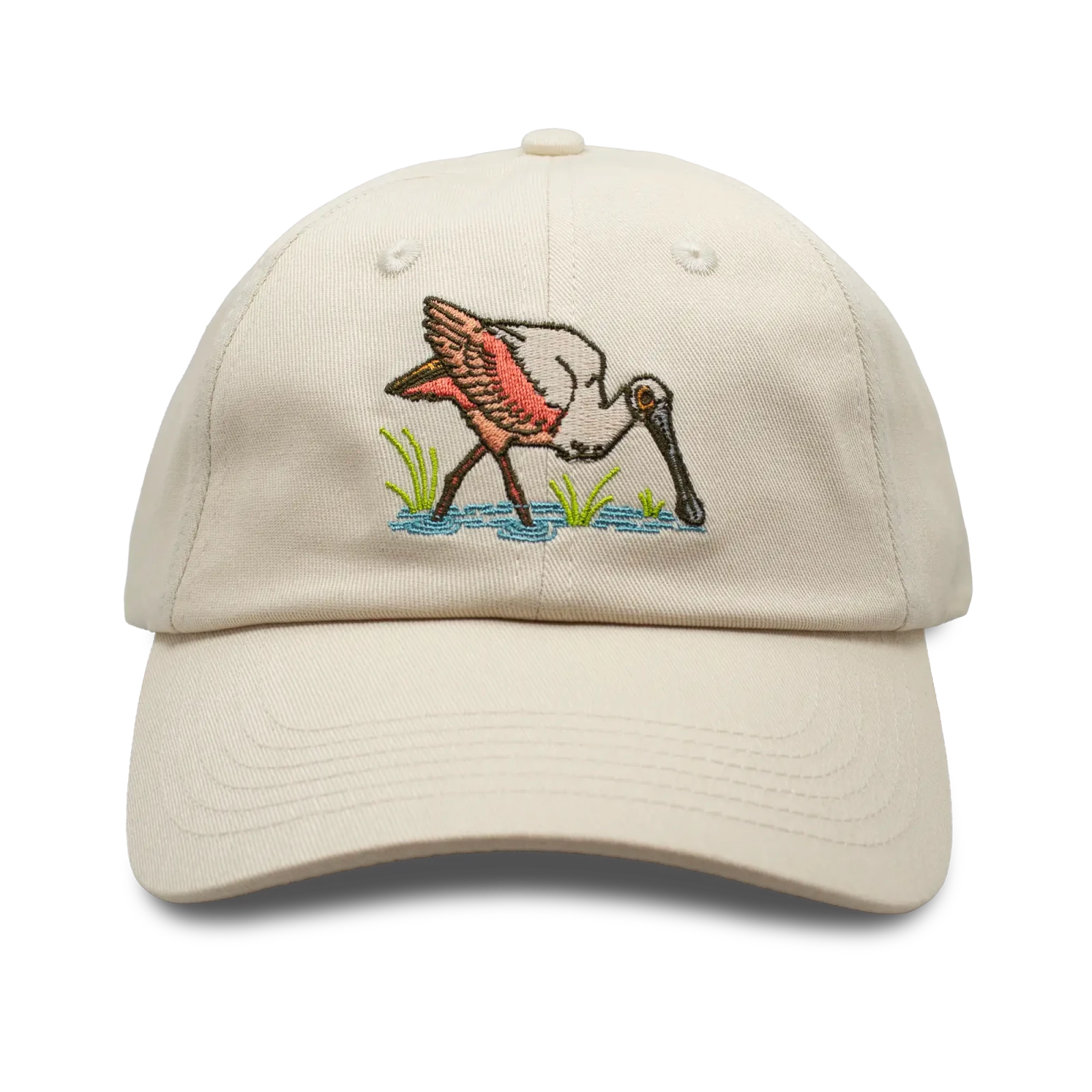 Bird Collective - Roseate Spoonbill Hat - 