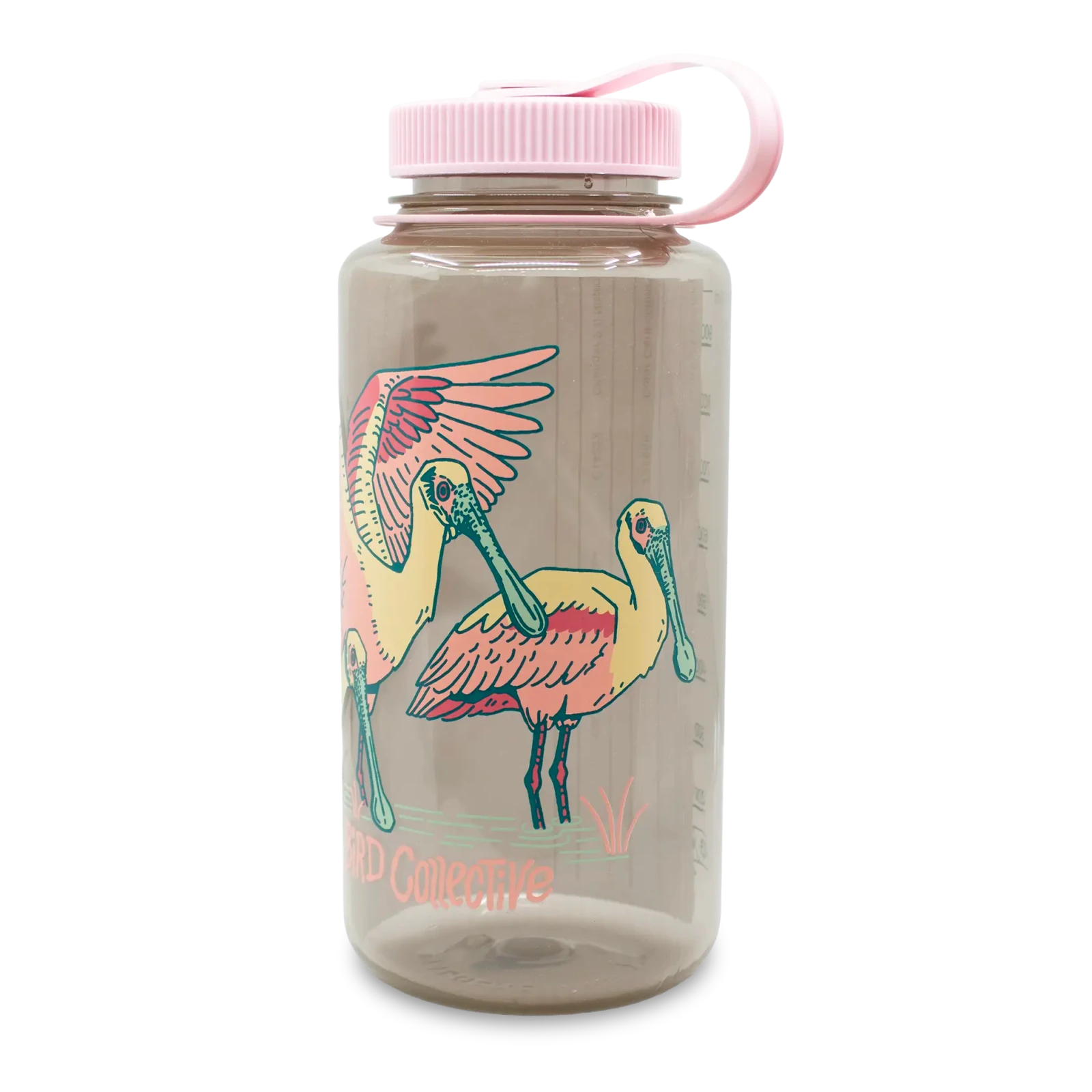 Bird Collective - Roseate Spoonbill Nalgene - 