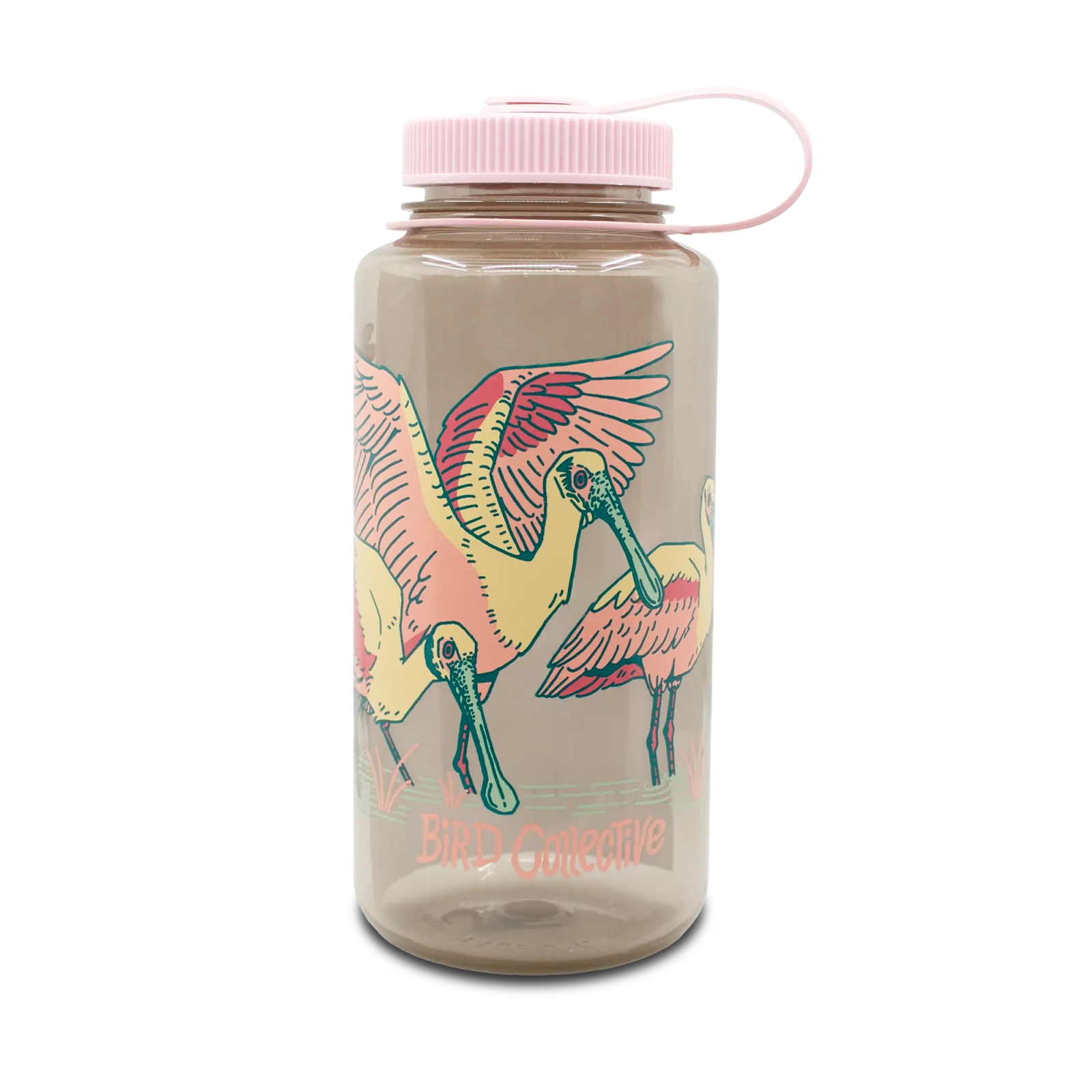Bird Collective - Roseate Spoonbill Nalgene - 