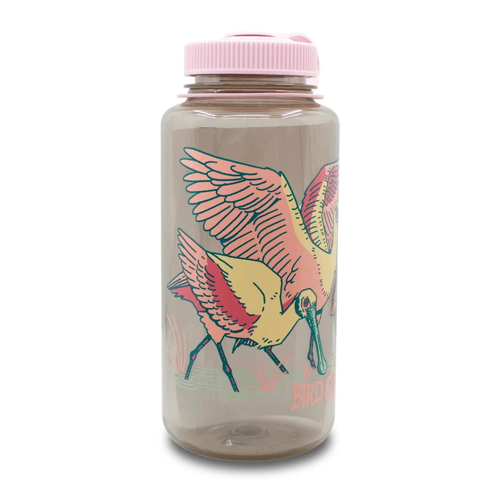 Bird Collective - Roseate Spoonbill Nalgene - 