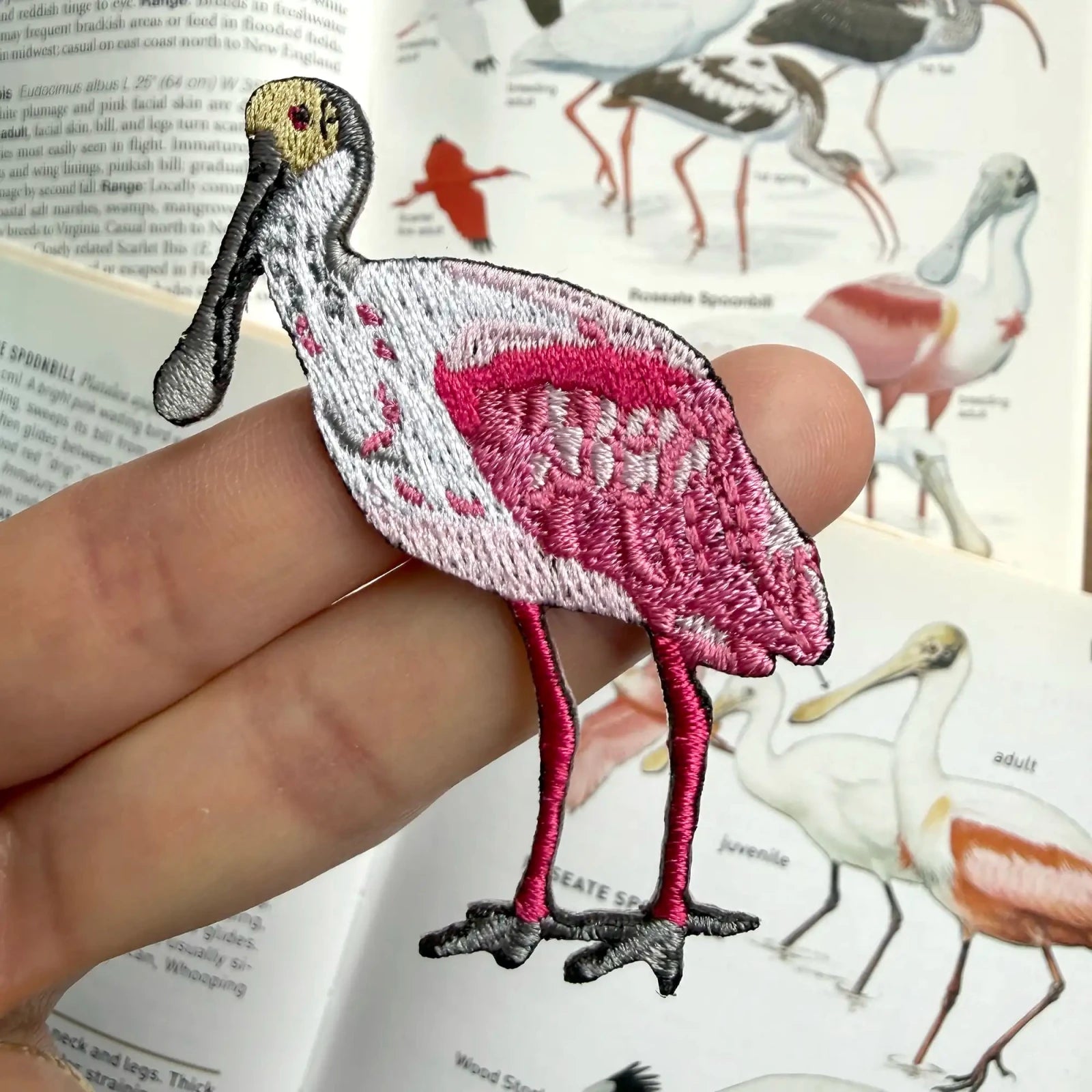 Bird Collective - Roseate Spoonbill Patch - 