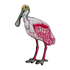 Roseate Spoonbill Patch