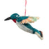 Ruby-throated Hummingbird Ornament