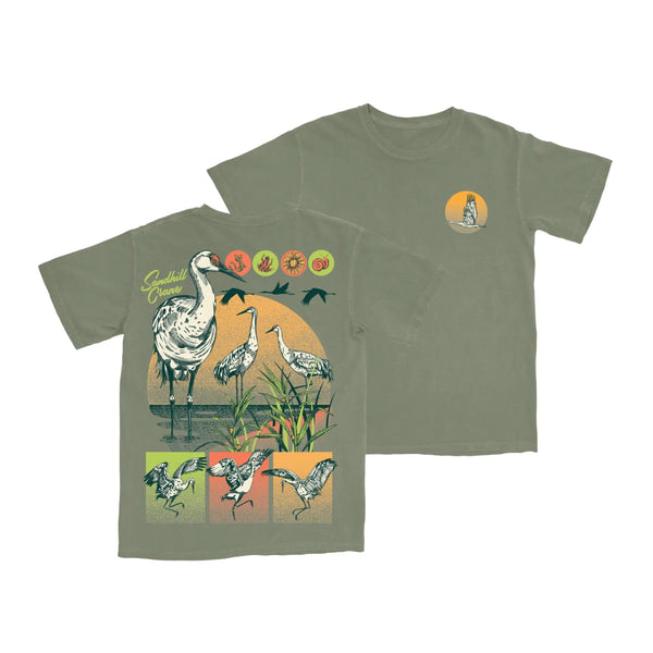 Sandhill Crane T-Shirt | Bird Collective