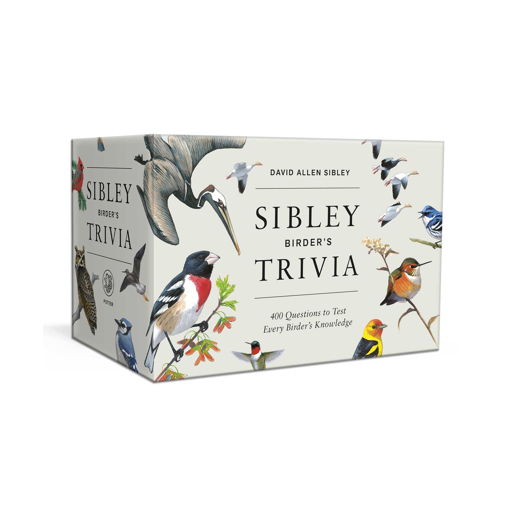 Bird Collective - Sibley Birder's Trivia: A Card Game - -