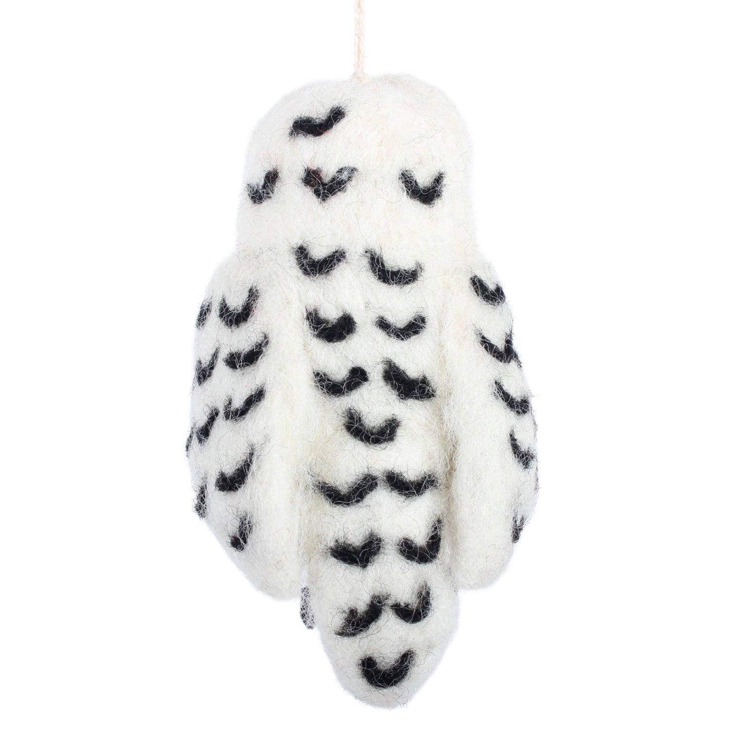Bird Collective - Snowy Owl Ornament - 